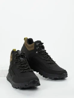 Clarks – Wanderschuhe aus GoreTex-Mesh Schwarz