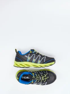 CMP – Trailrunning-Schuhe aus Textil schwarz/neon
