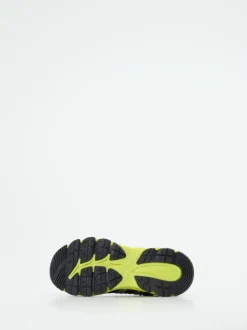 CMP – Trailrunning-Schuhe aus Textil schwarz/neon