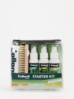 Collonil – Schuhpflege-Set aus Kunststoff und Naturborsten