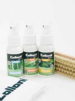 Collonil – Schuhpflege-Set aus Kunststoff und Naturborsten