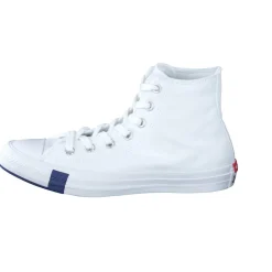 Converse – High-Top Sneaker aus Canvas Weiß