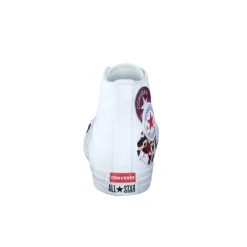 Converse – High-Top Sneaker aus Canvas Weiß