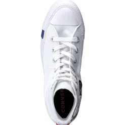 Converse – High-Top Sneaker aus Canvas Weiß