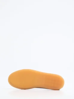 Copenhagen – Bootsschuh aus Veloursleder hellblau