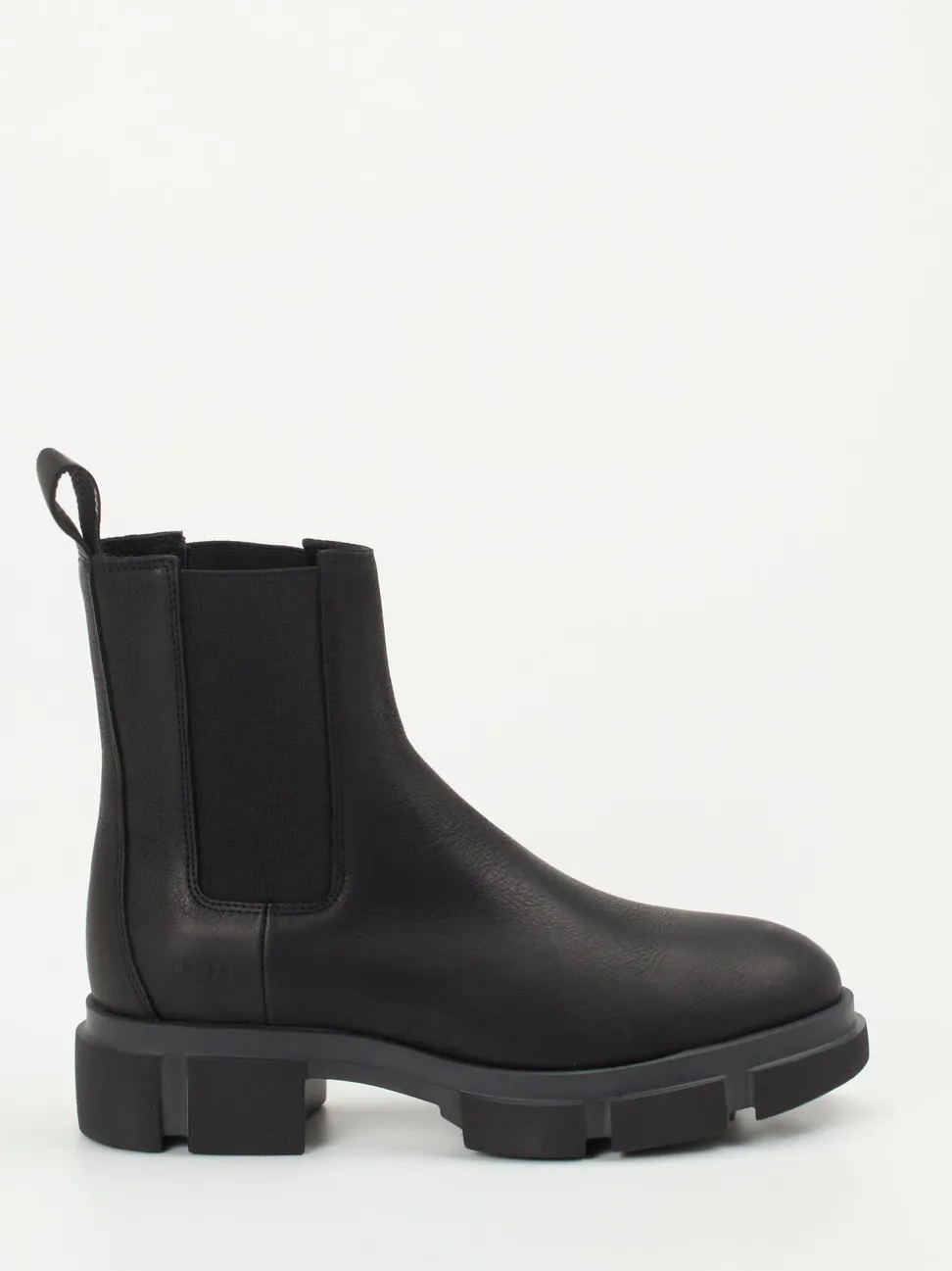 Copenhagen – Chelsea Boots aus Nubukleder Schwarz