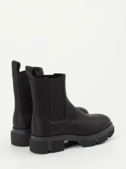 Copenhagen – Chelsea Boots aus Nubukleder Schwarz