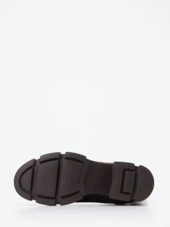 Copenhagen – Chelsea Boots aus Nubukleder schokobraun