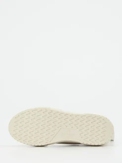 Copenhagen – Chelsea Boots aus Nubukleder Cremeweiß