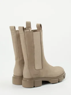 Copenhagen – Chelsea Boots aus Nubukleder sandbeige
