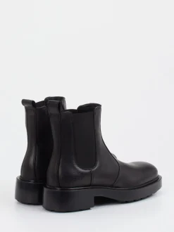 Copenhagen – Chelsea Boots aus Kalbleder schwarz