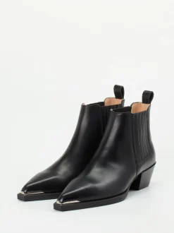 Copenhagen – Chelsea Boots aus Kalbleder schwarz