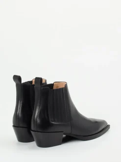Copenhagen – Chelsea Boots aus Kalbleder schwarz