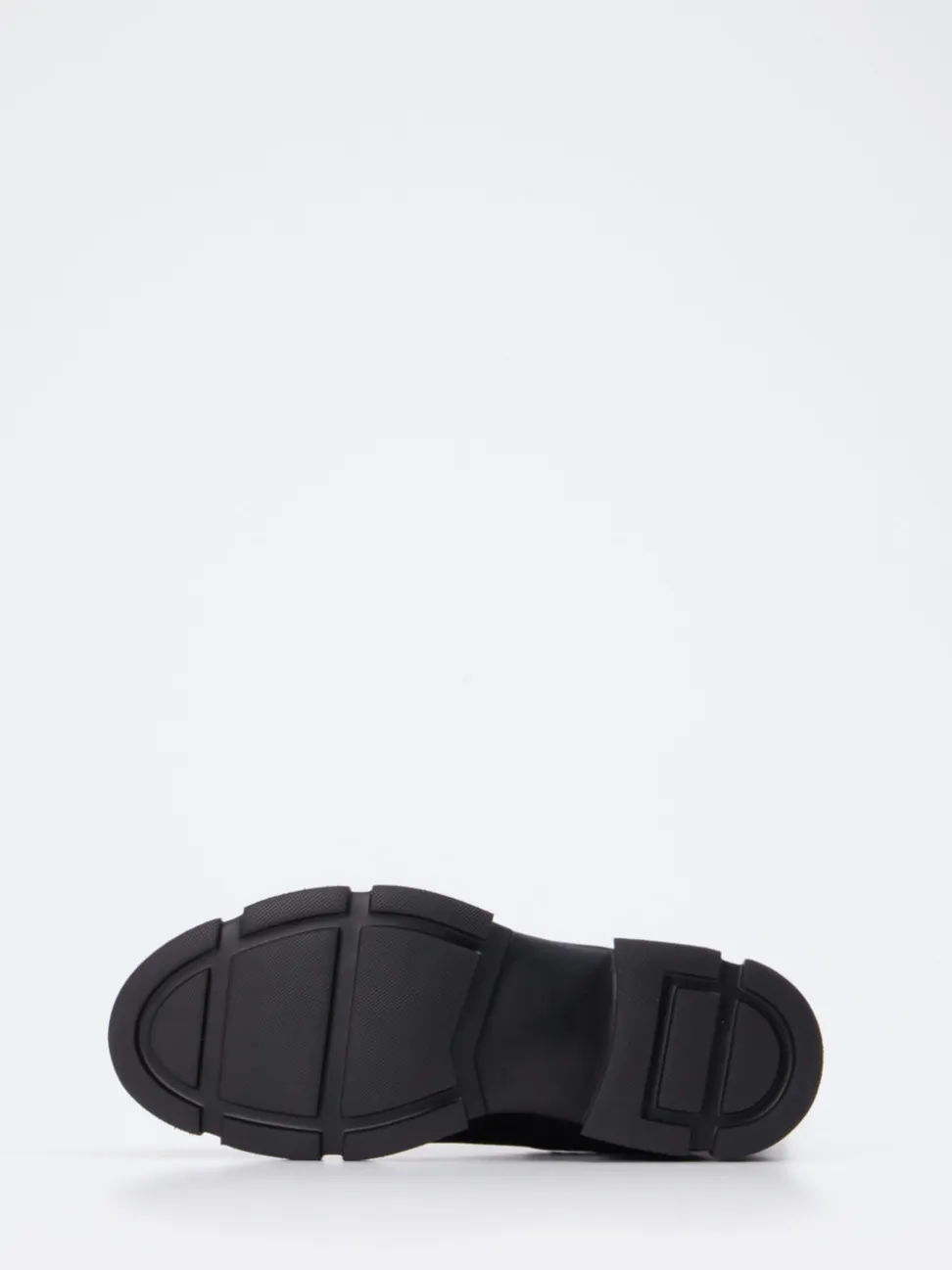 Copenhagen – Chelsea Boots aus Nubukleder schwarz