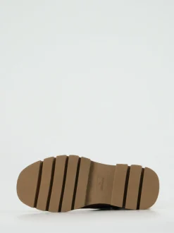 Copenhagen – Chelsea Boots aus Nubukleder Sandbeige