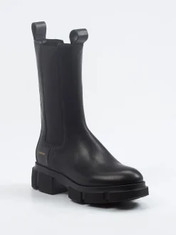 Copenhagen – Chelsea Boots aus Kalbleder schwarz