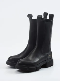 Copenhagen – Chelsea Boots aus Kalbleder schwarz