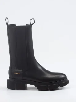Copenhagen – Chelsea Boots aus Kalbleder schwarz