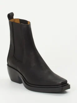 Copenhagen – Chelsea Boots aus Kalbleder schwarz
