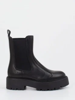 Copenhagen – Chelsea Boots aus Kalbleder schwarz