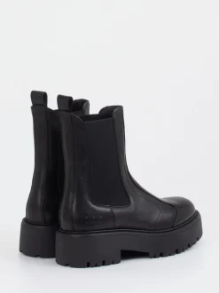 Copenhagen – Chelsea Boots aus Kalbleder schwarz