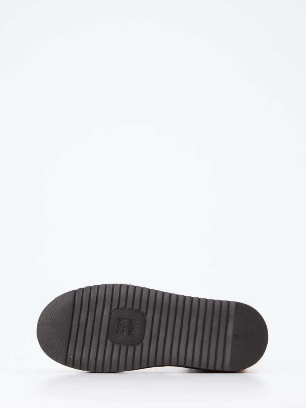 Copenhagen – Chelsea Boots aus Veloursleder braun