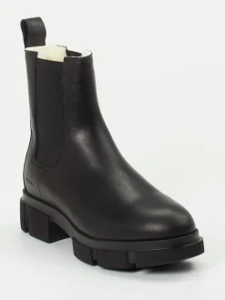 Copenhagen – Chelsea Boots aus Kalbleder schwarz
