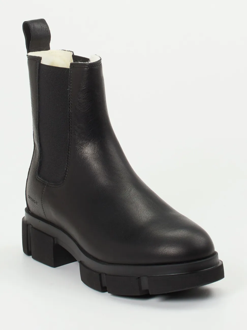 Copenhagen – Chelsea Boots aus Kalbleder schwarz