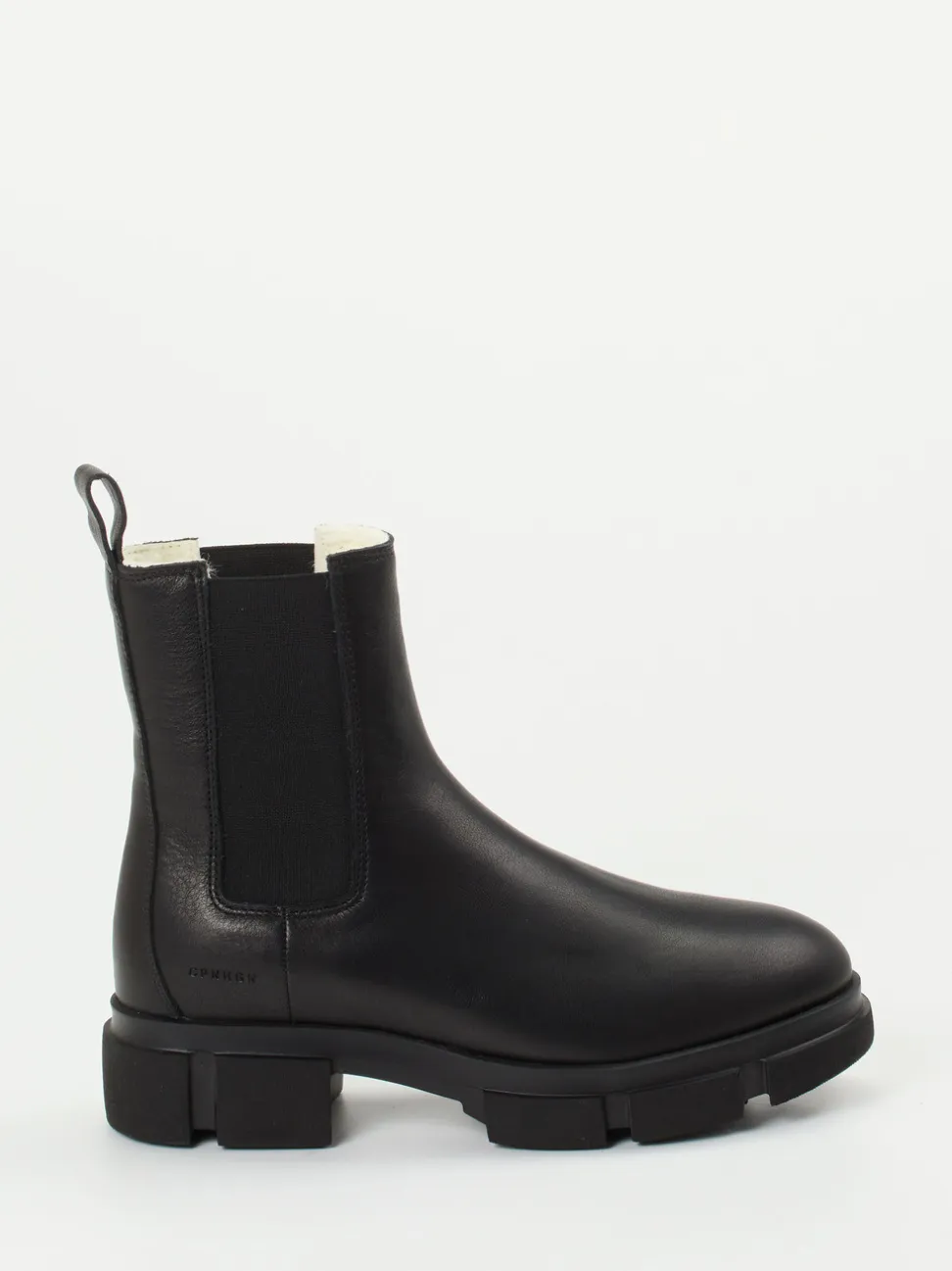 Copenhagen – Chelsea Boots aus Kalbleder schwarz