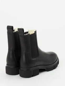 Copenhagen – Chelsea Boots aus Kalbleder schwarz