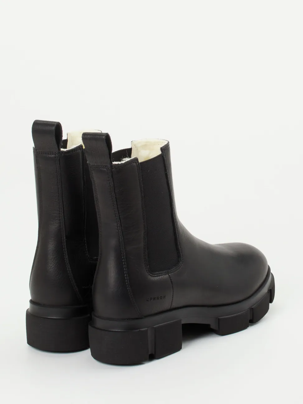 Copenhagen – Chelsea Boots aus Kalbleder schwarz