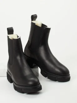 Copenhagen – Chelsea Boots aus Kalbleder schwarz