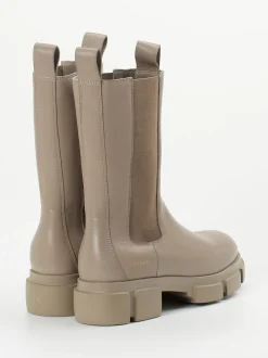 Copenhagen – Chelsea Boots aus Kalbleder in Taupe