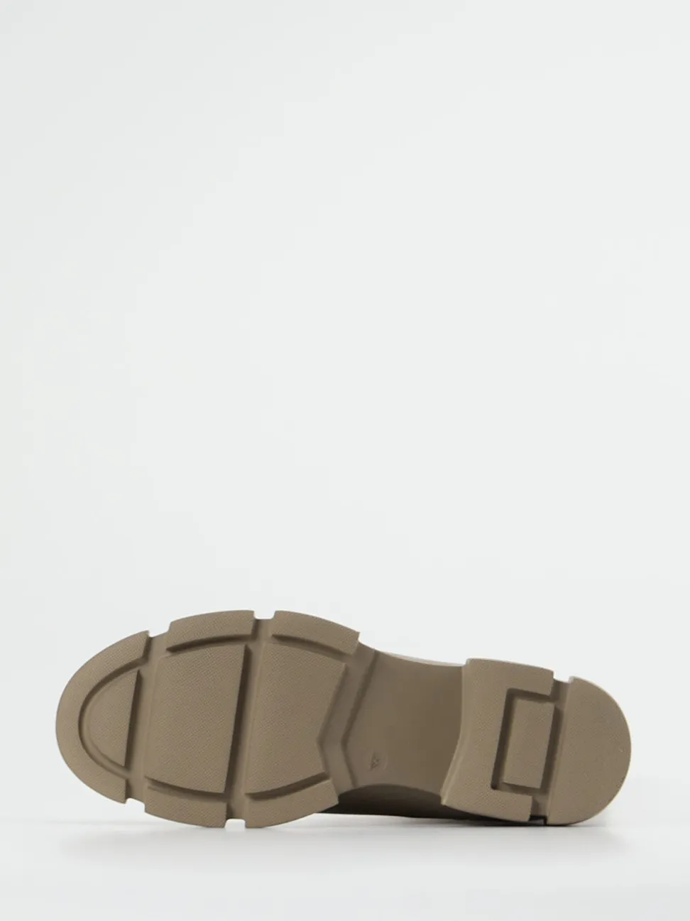 Copenhagen – Chelsea Boots aus Kalbleder in Taupe