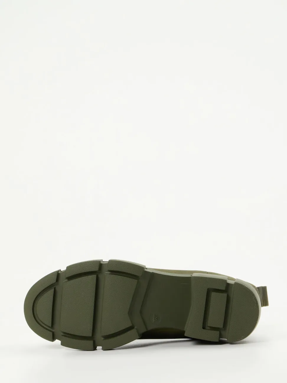 Copenhagen – Chelsea Boots aus Nubukleder olivgrün