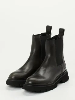 Copenhagen – Chelsea Boots aus Kalbleder schwarz