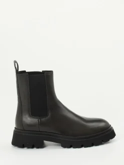 Copenhagen – Chelsea Boots aus Kalbleder schwarz