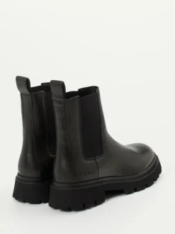 Copenhagen – Chelsea Boots aus Kalbleder schwarz