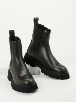 Copenhagen – Chelsea Boots aus Kalbleder schwarz