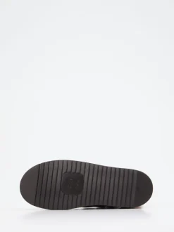 Copenhagen – Chelsea Boots aus Veloursleder braun