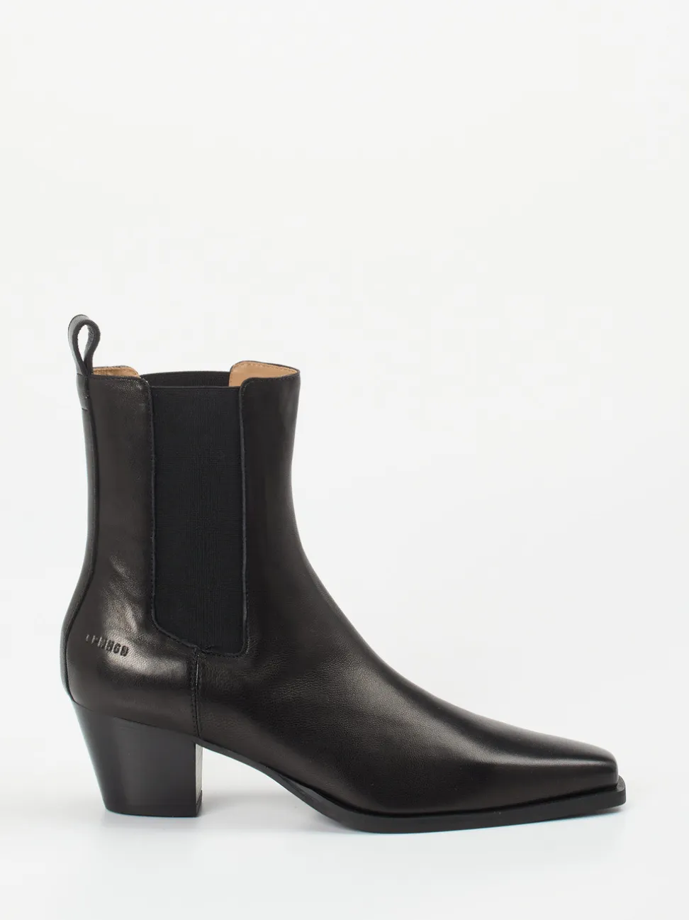 Copenhagen – Chelsea Boots aus Glattleder Schwarz