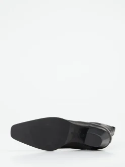 Copenhagen – Chelsea Boots aus Glattleder Schwarz
