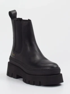 Copenhagen – Chelsea Boots aus Kalbleder schwarz