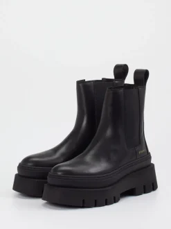 Copenhagen – Chelsea Boots aus Kalbleder schwarz
