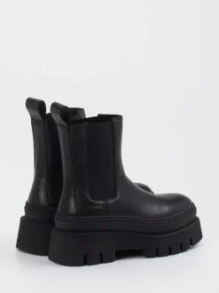 Copenhagen – Chelsea Boots aus Kalbleder schwarz