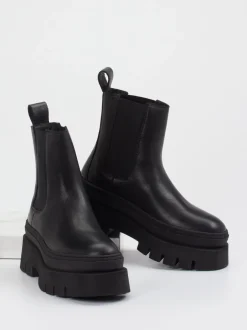 Copenhagen – Chelsea Boots aus Kalbleder schwarz