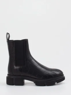 Copenhagen – Chelsea Boots aus Kalbleder schwarz