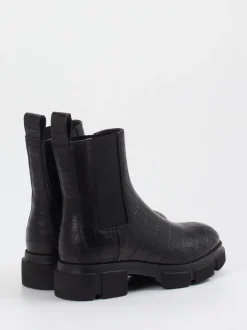 Copenhagen – Chelsea Boots aus Kalbleder schwarz