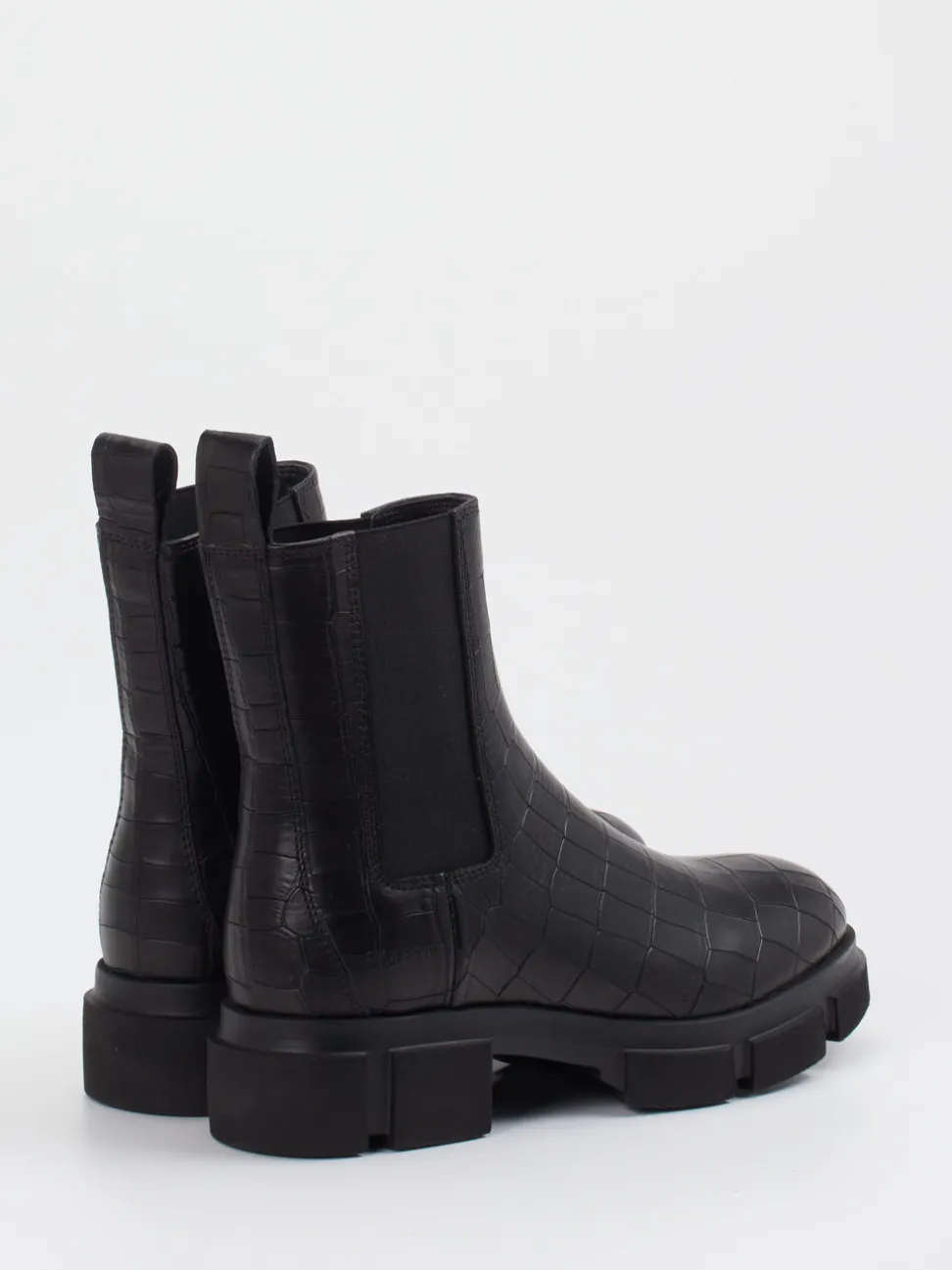 Copenhagen – Chelsea Boots aus Kalbleder schwarz