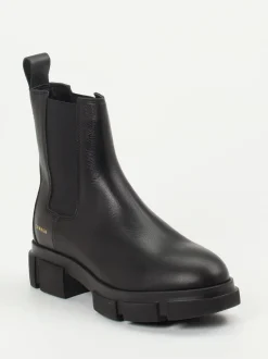 Copenhagen – Chelsea Boots aus Kalbleder Schwarz